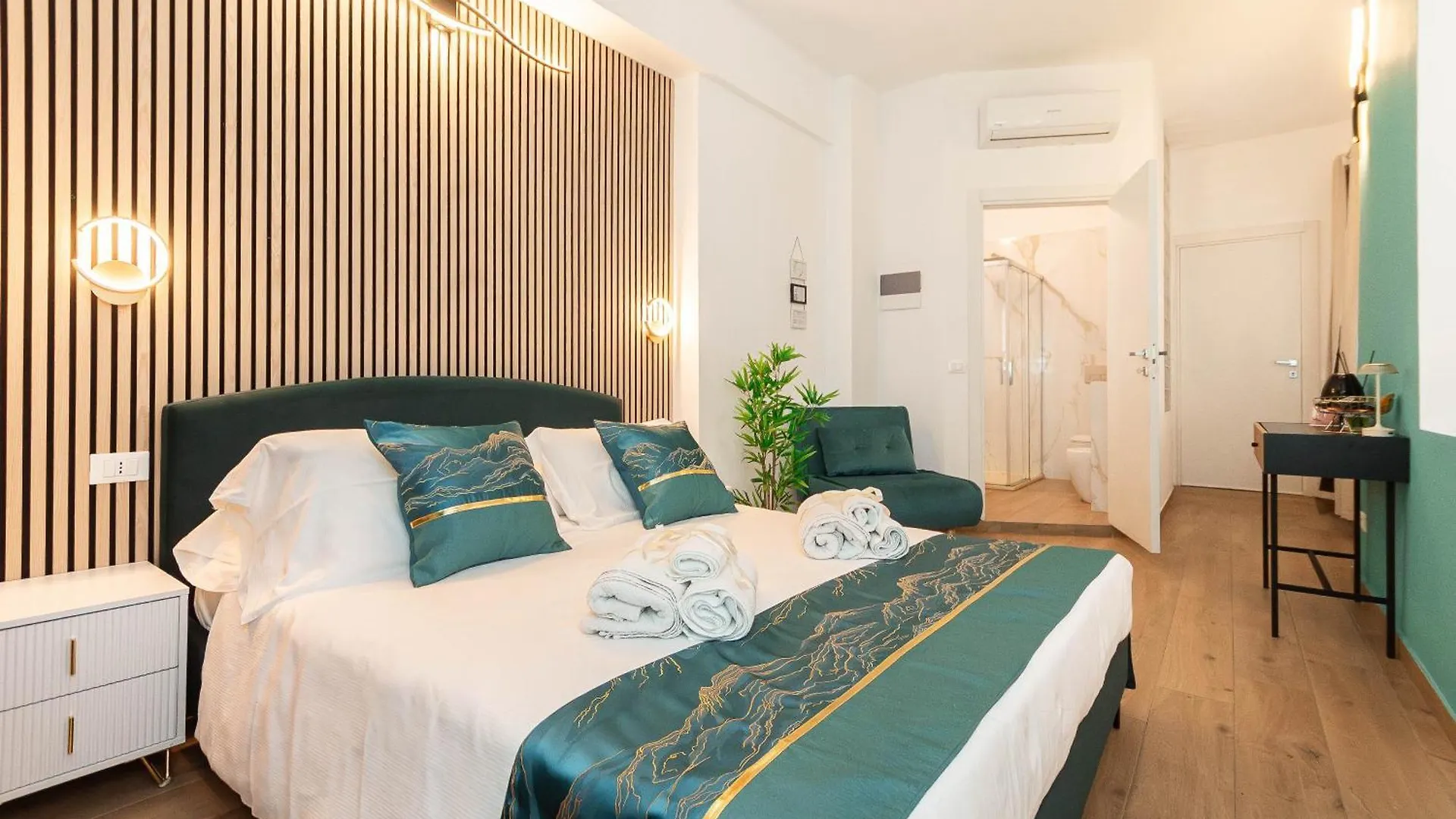 Couette-café Vittorioveneto126 B&B La Spezia Italie